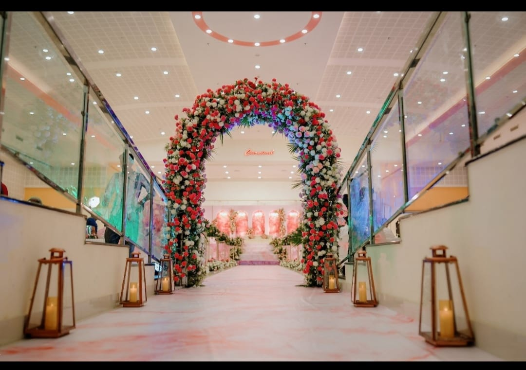Premium wedding stage